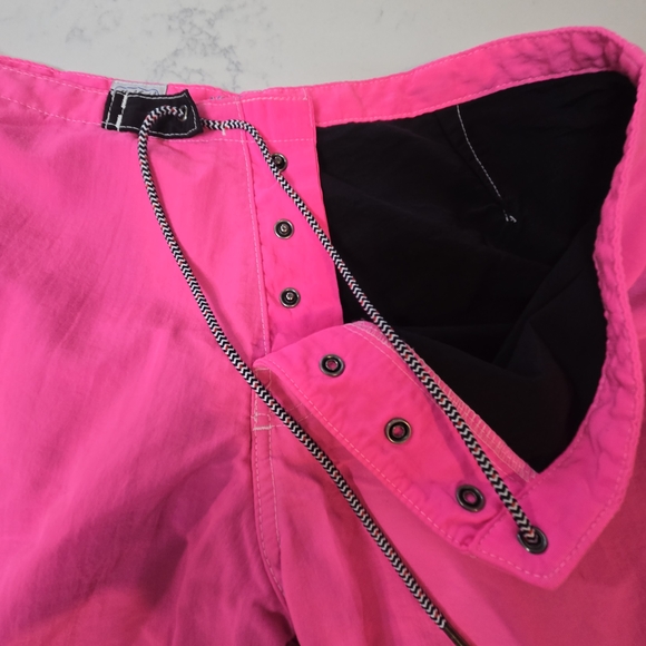 Katin Bright Pink Men's Swim Board Shorts - Picture 11 of 13